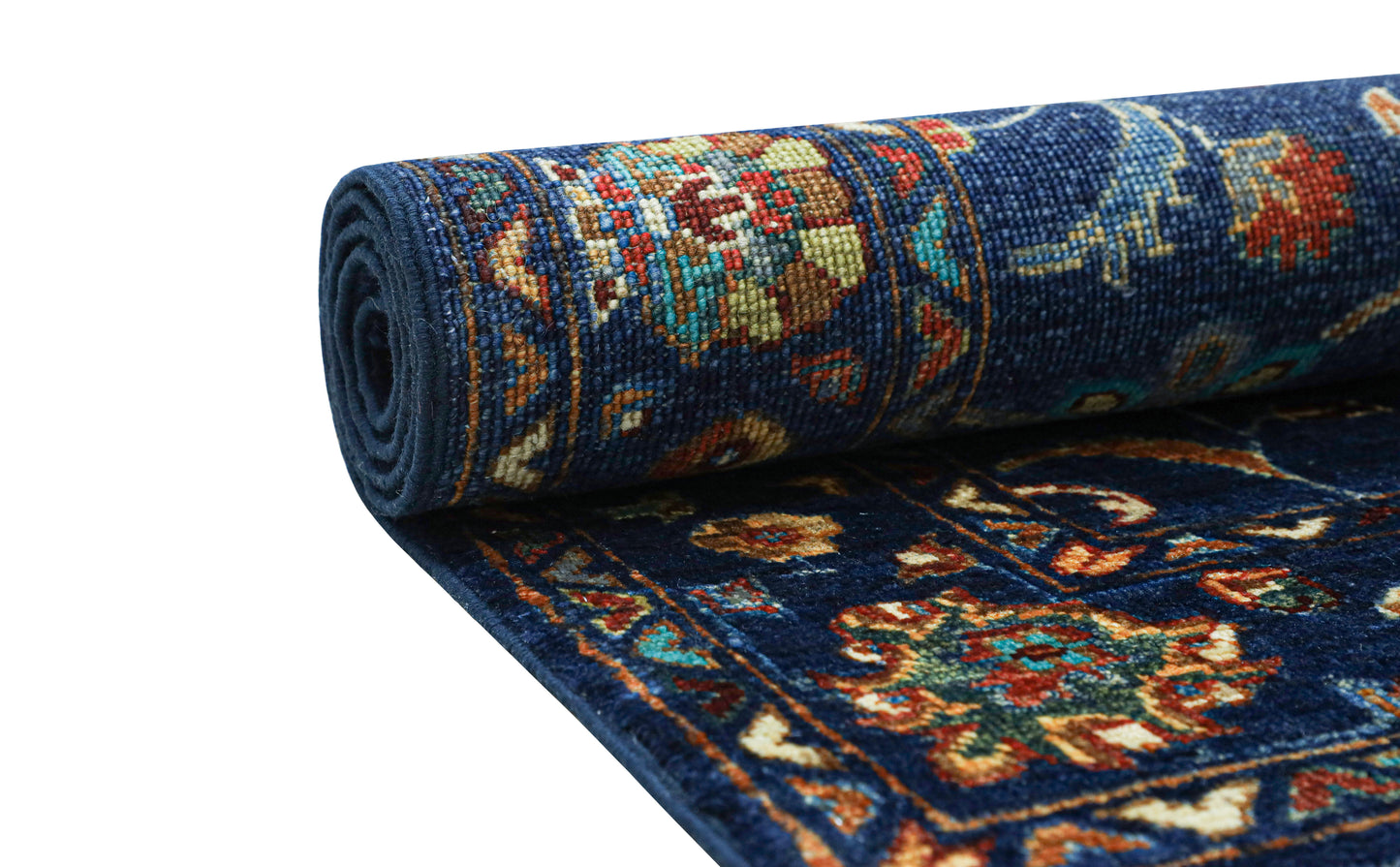 Amiri Navy Blue Rug - 1.23*0.84