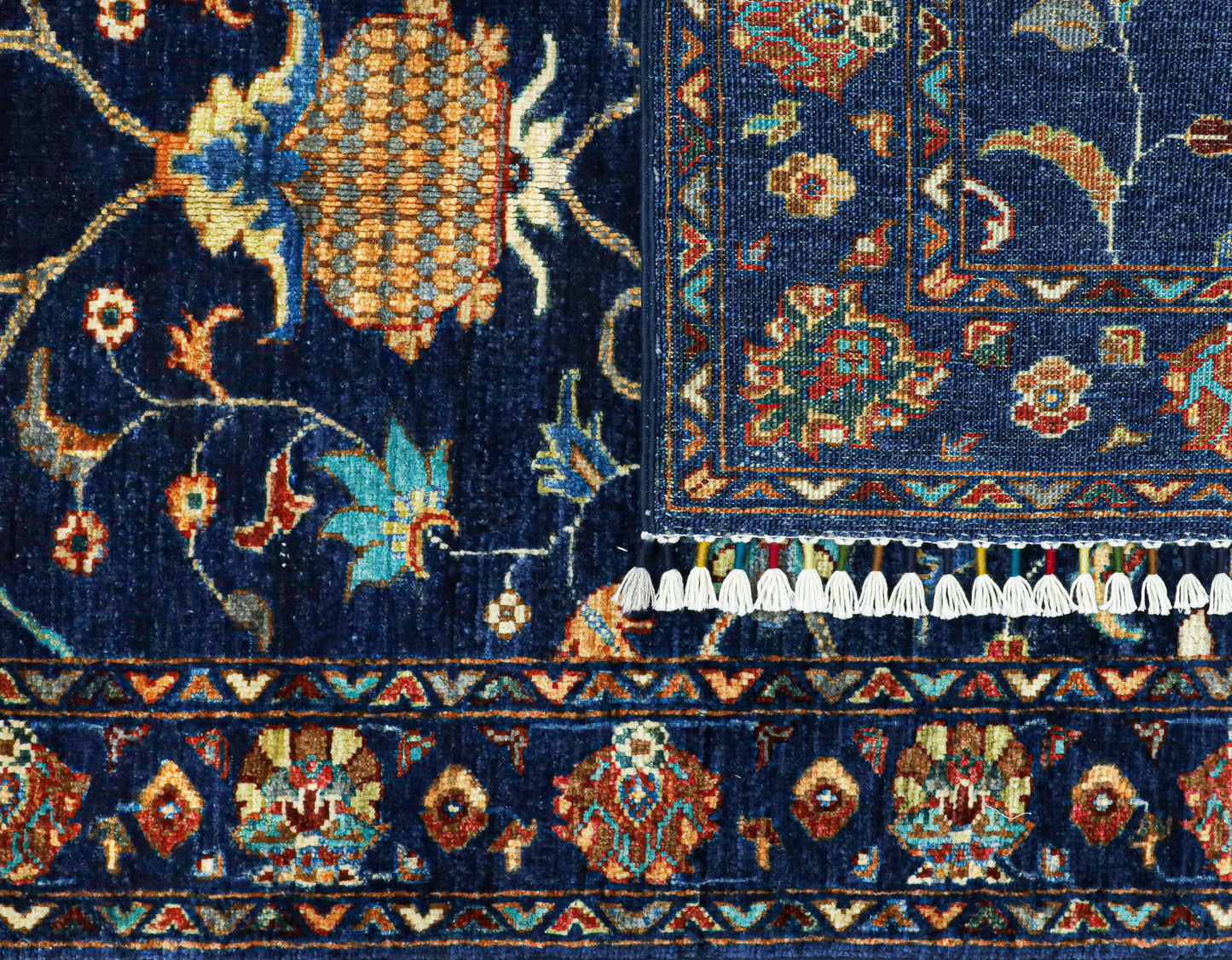 Amiri Navy Blue Rug - 1.23*0.84
