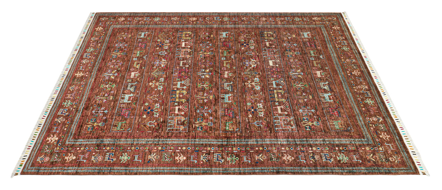 Shahi Lashkargah Hand Knotted Rug - 2.30*1.76