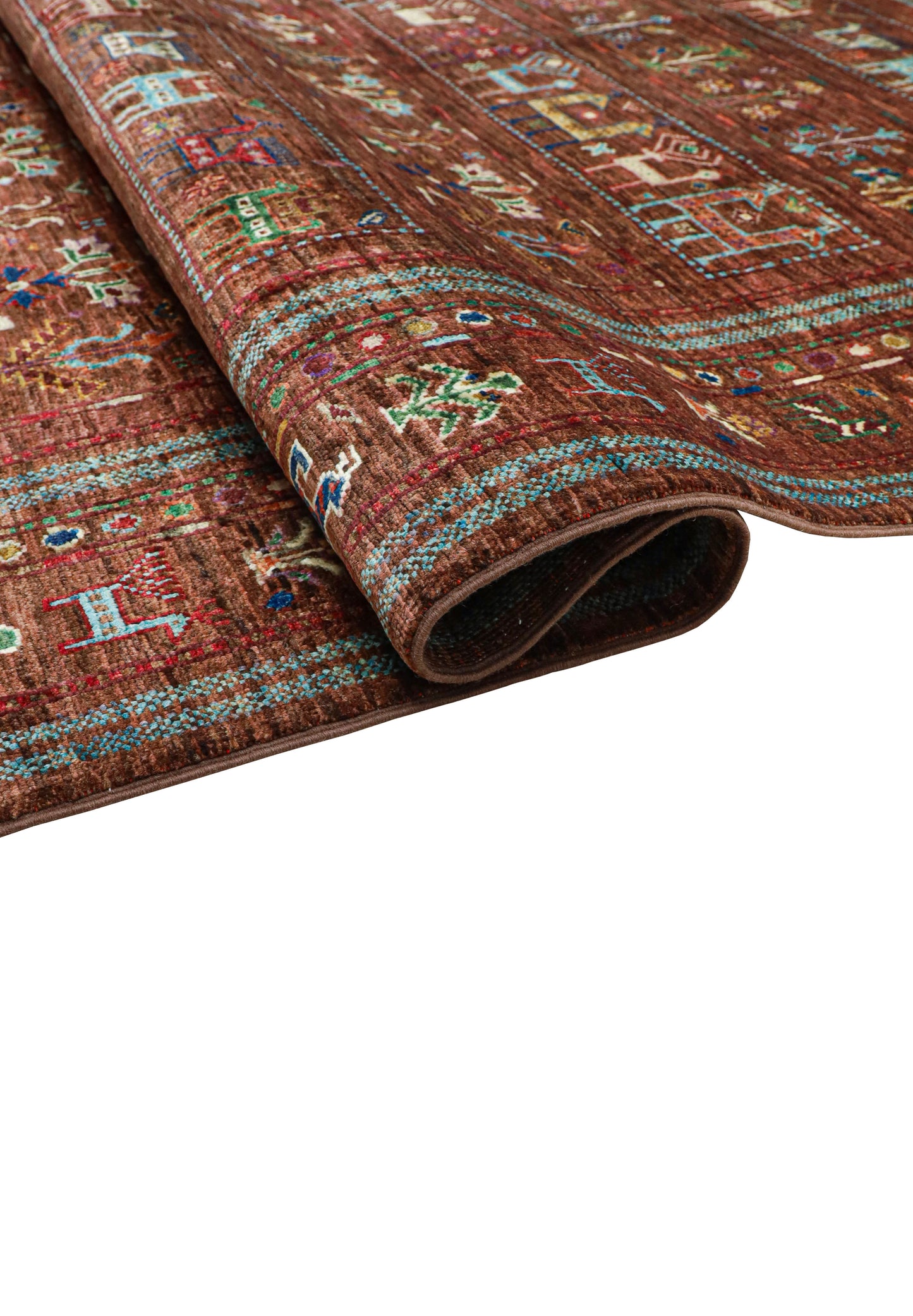 Shahi Lashkargah Hand Knotted Rug - 2.30*1.76