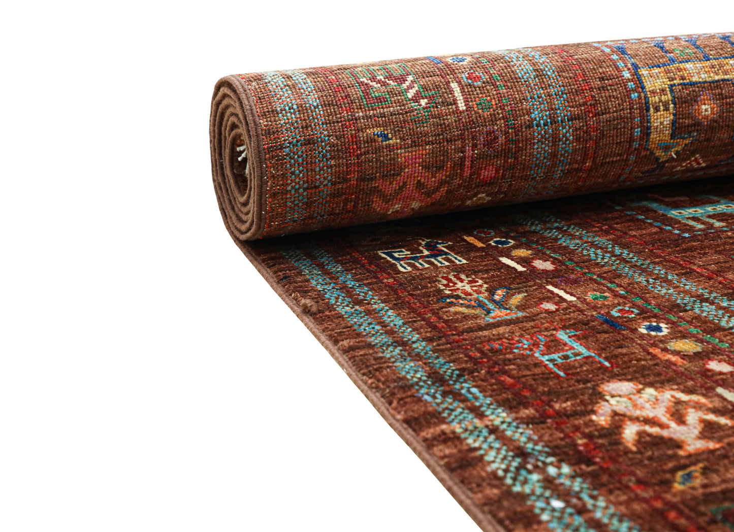 Shahi Lashkargah Hand Knotted Rug - 2.30*1.76