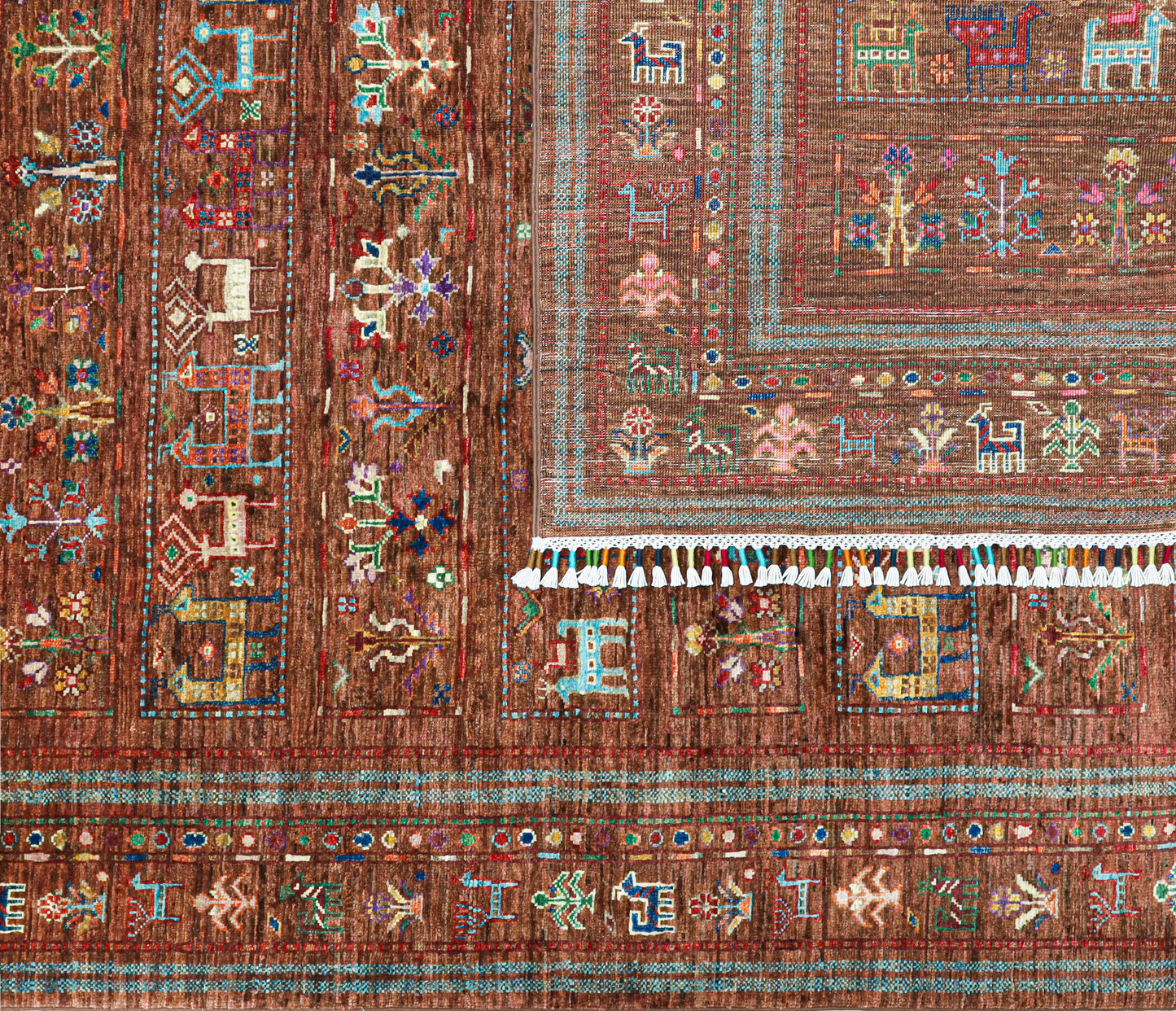 Shahi Lashkargah Hand Knotted Rug - 2.30*1.76