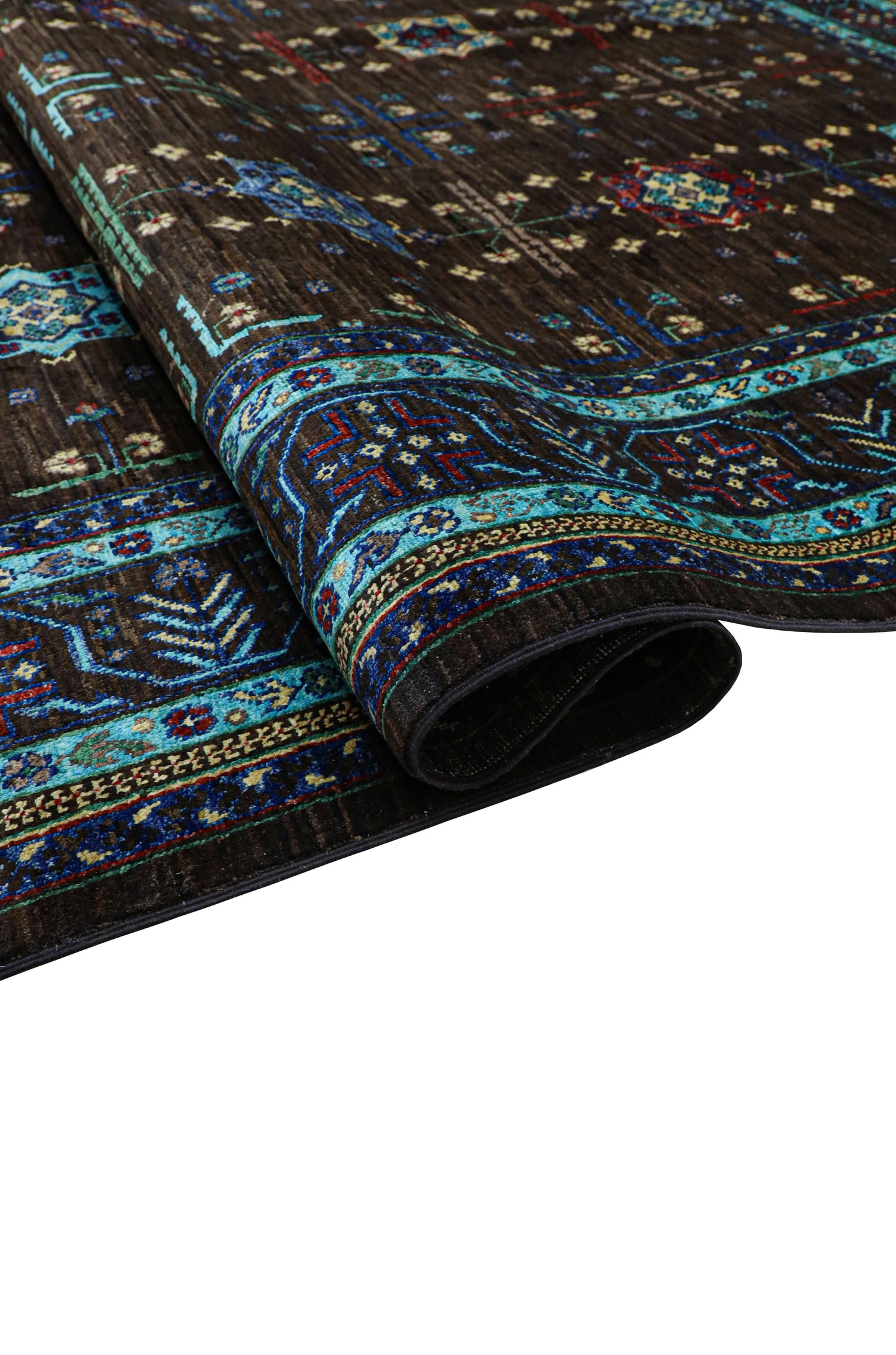 Supreme Bukhara Hand Knotted Rug - 3.08*2.48