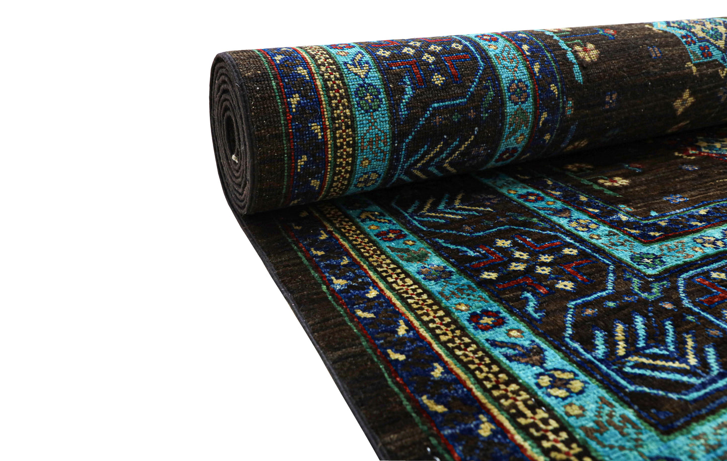 Supreme Bukhara Hand Knotted Rug - 3.08*2.48