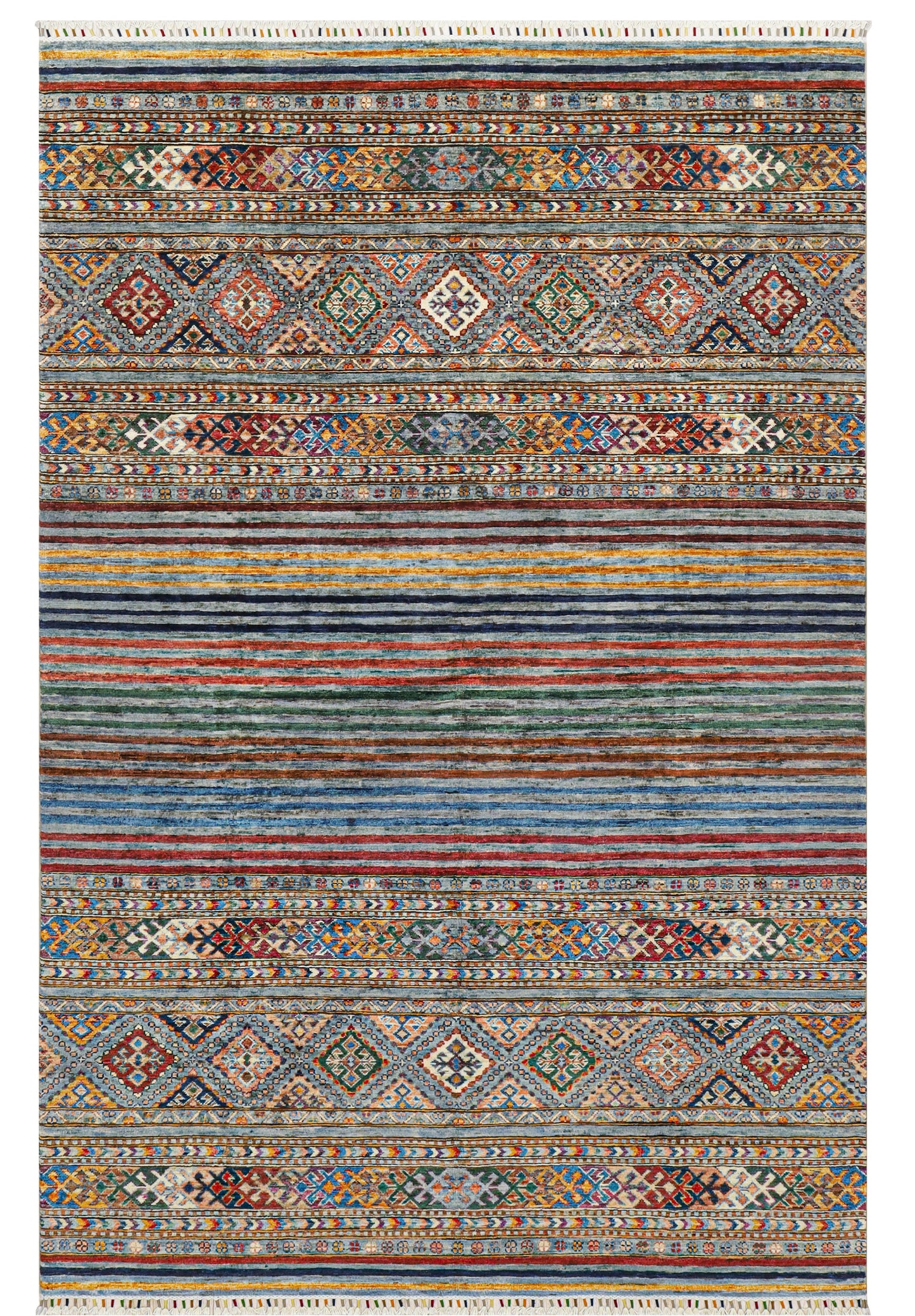 Khurjeen Hand-Knotted Rug - 2.90*1.89