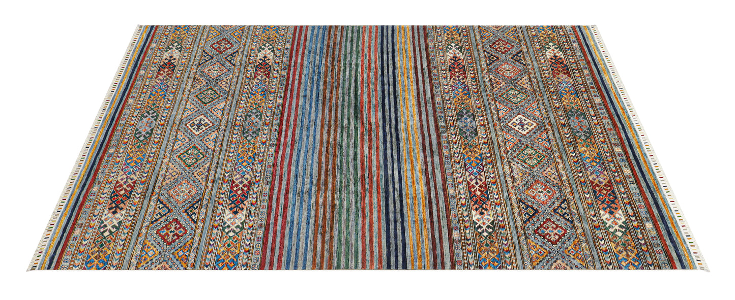 Khurjeen Hand-Knotted Rug - 2.90*1.89