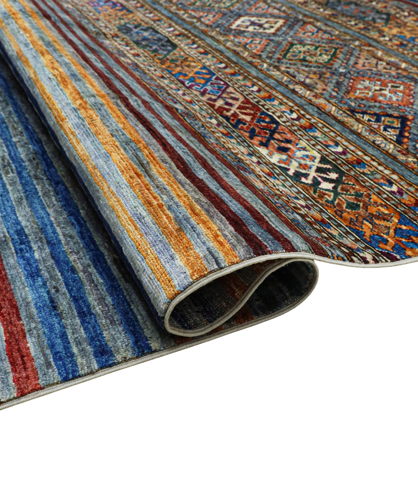 Khurjeen Hand-Knotted Rug - 2.90*1.89