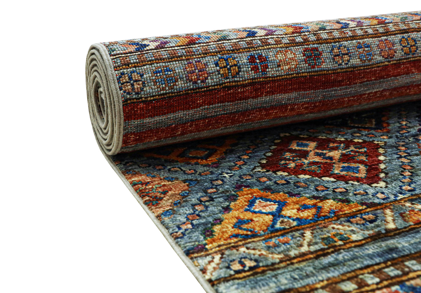 Khurjeen Hand-Knotted Rug - 2.90*1.89