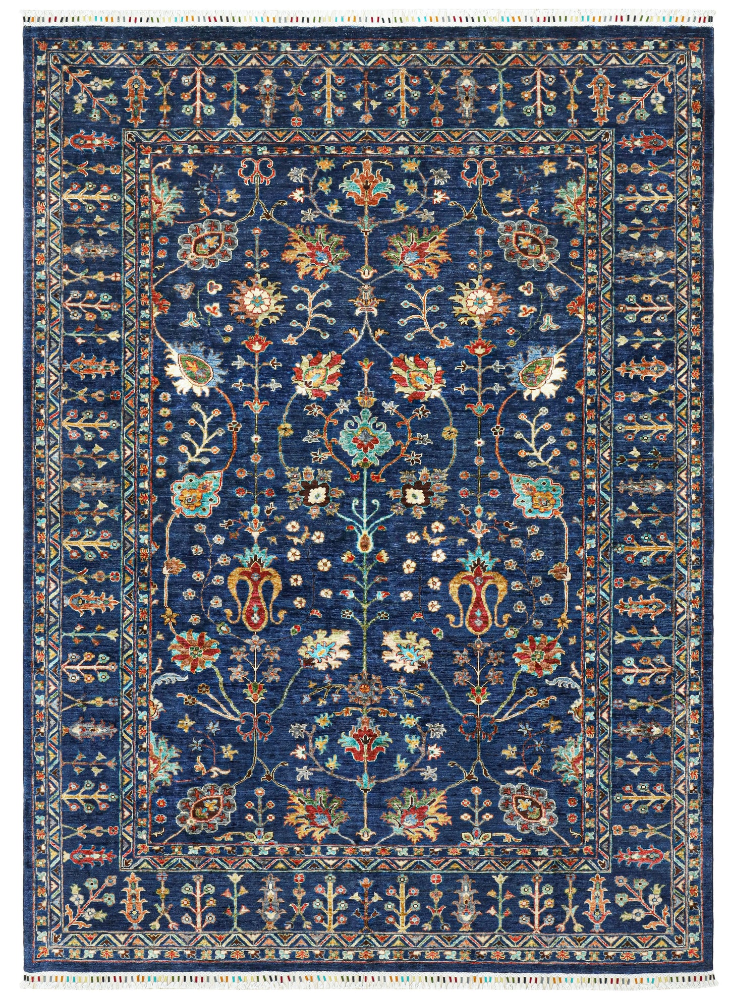Sultani Navy Blue Rug - 2.93*2.12