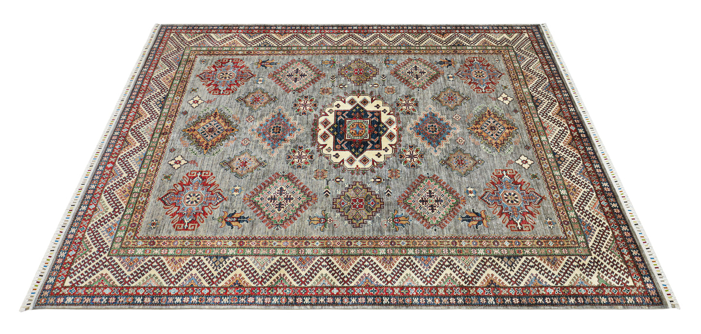 Supreme Kazak Grey Rug - 3.00*2.46