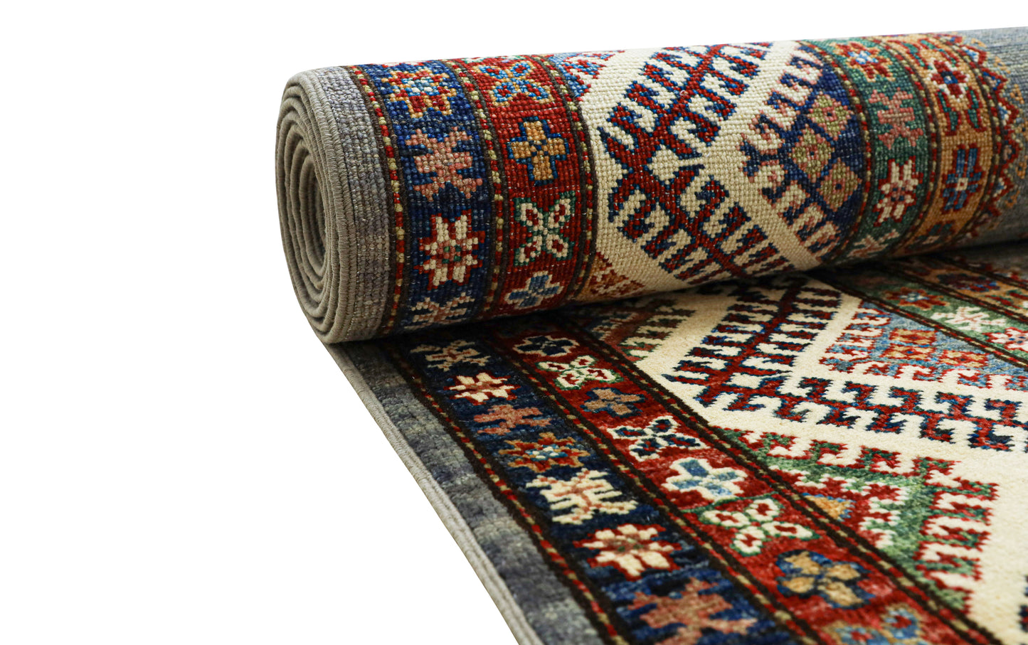 Supreme Kazak Grey Rug - 3.00*2.46