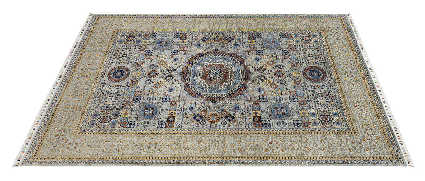 Mamluk Creame Rug - 3.03*2.04