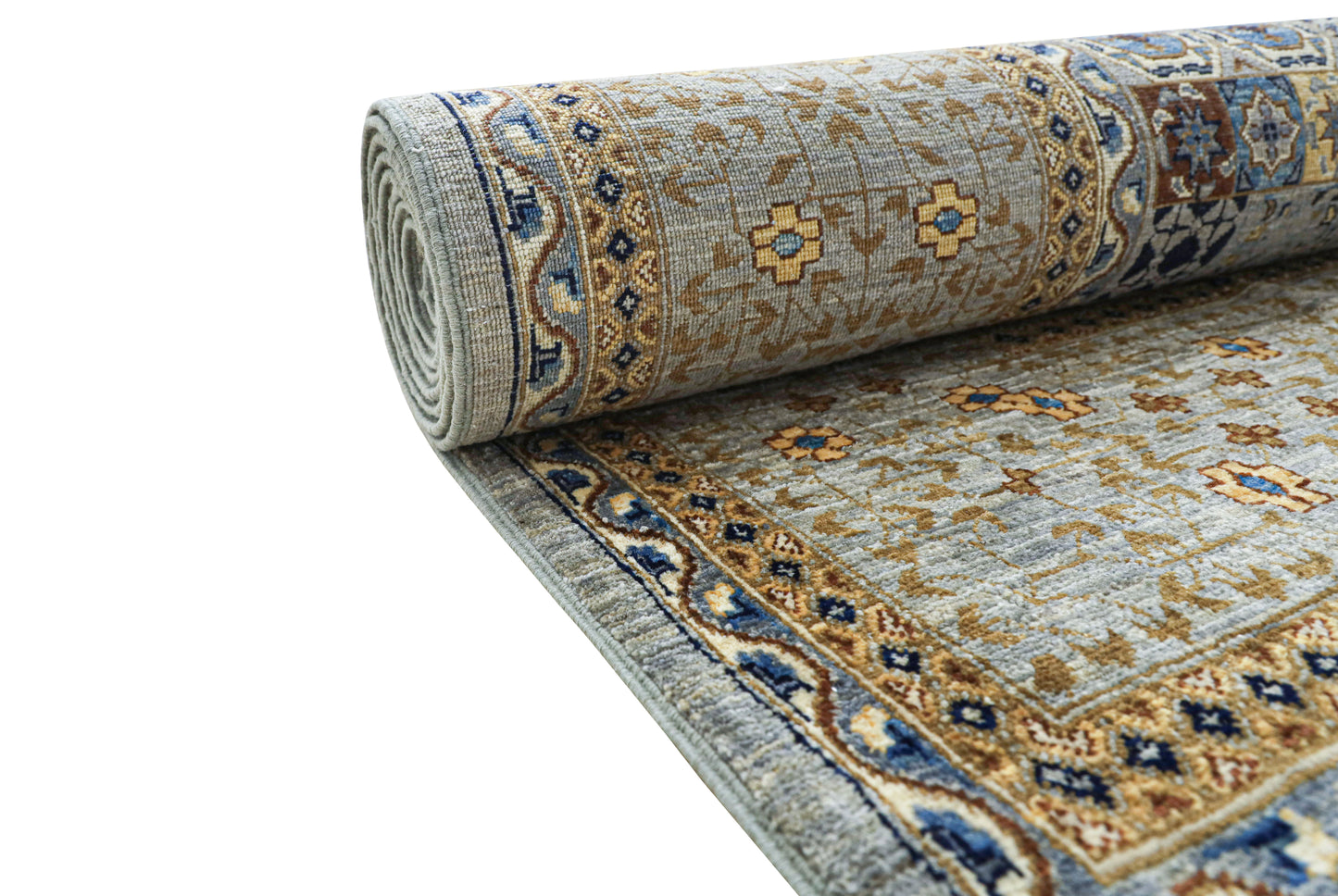 Mamluk Creame Rug - 3.03*2.04