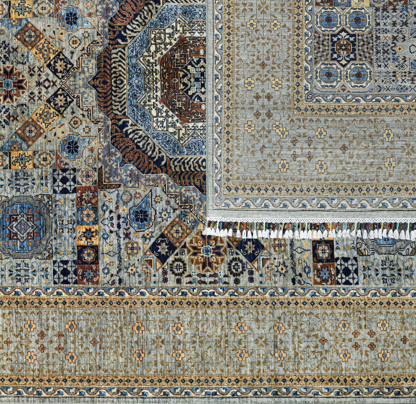 Mamluk Creame Rug - 3.03*2.04