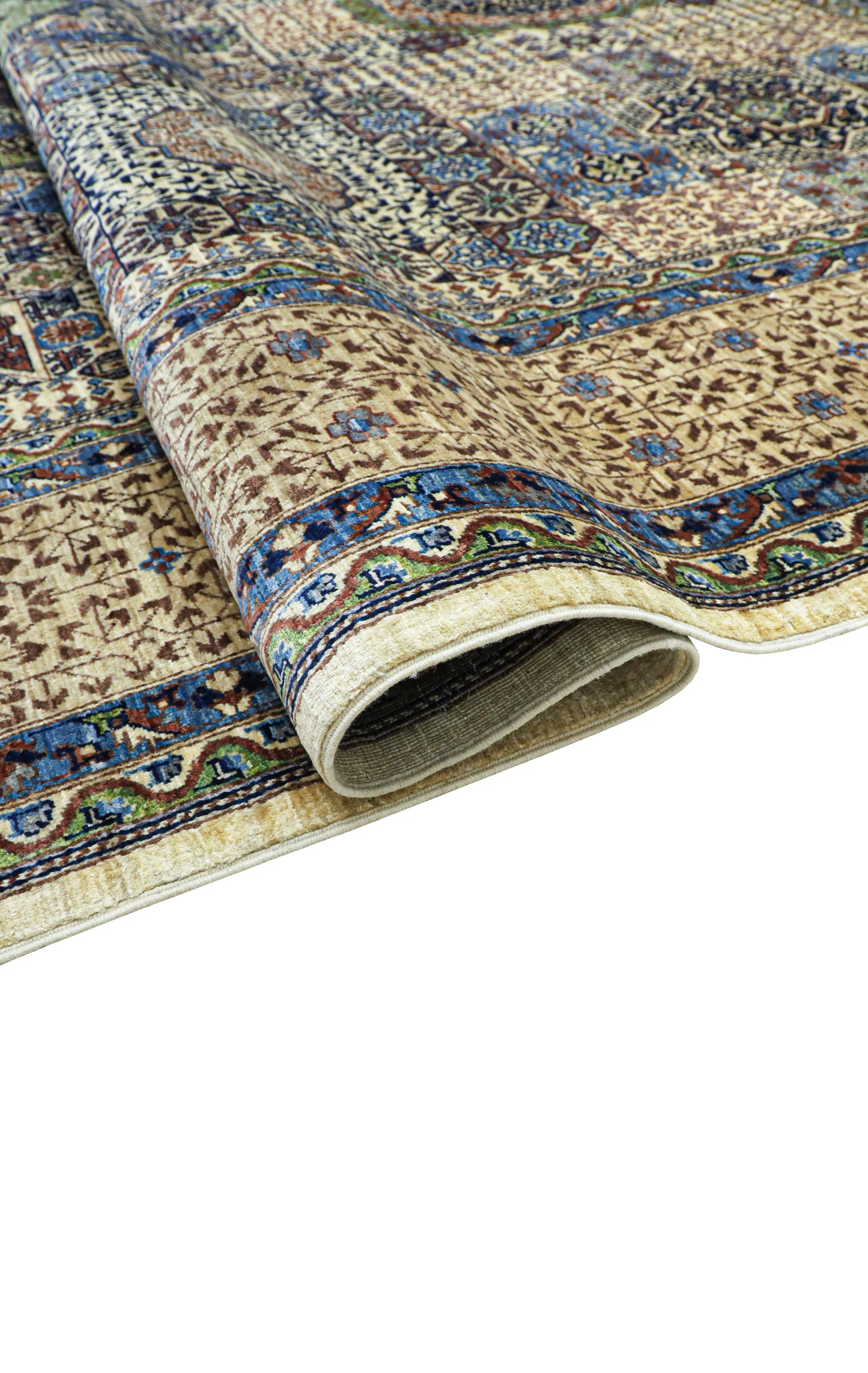 Supreme Mamluk Beige Rug - 3.68*2.77