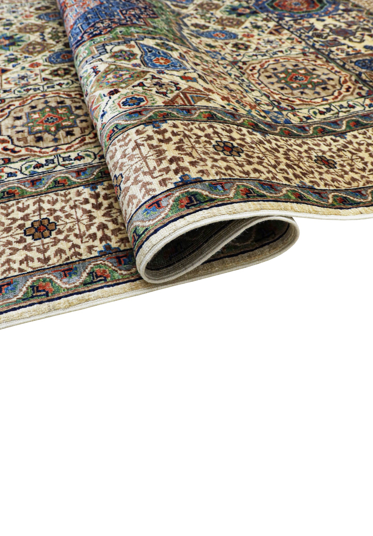 Mamluk Beige Rug - 2.00*1.57