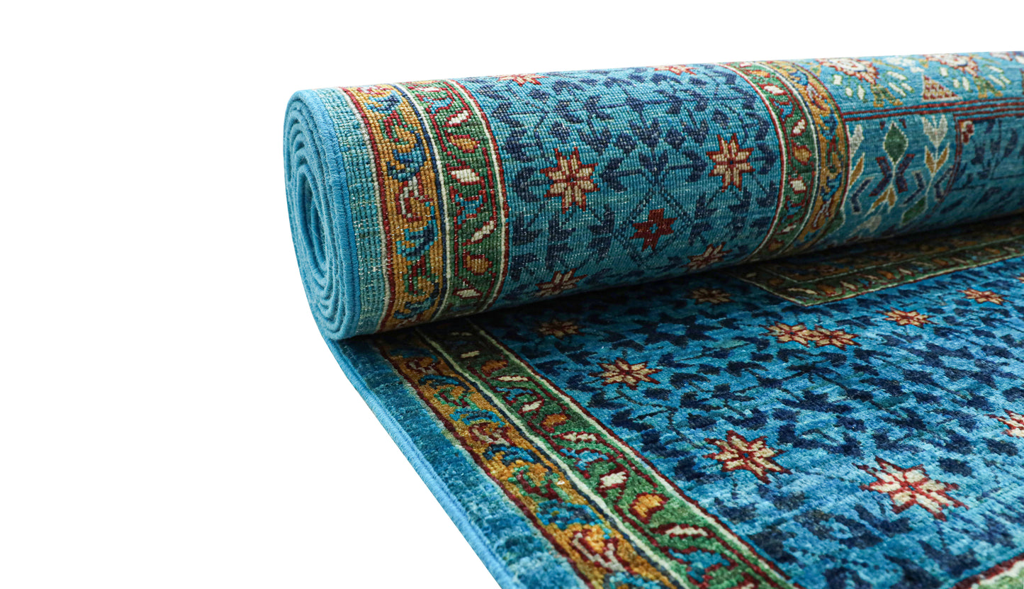 Supreme Mamluk Blue Rug - 2.94*2.44
