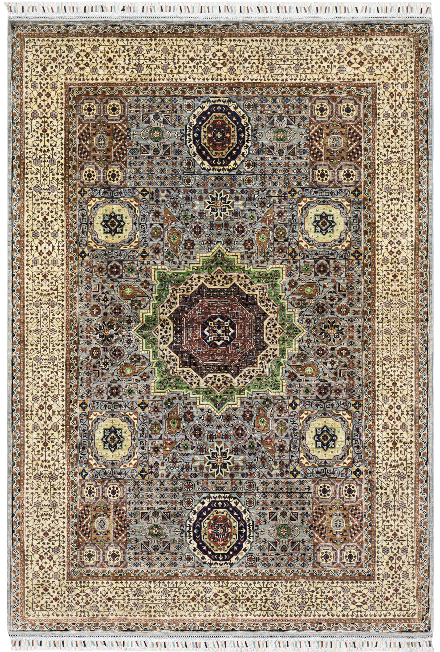 Mamluk Beige Rug - 2.47*1.72