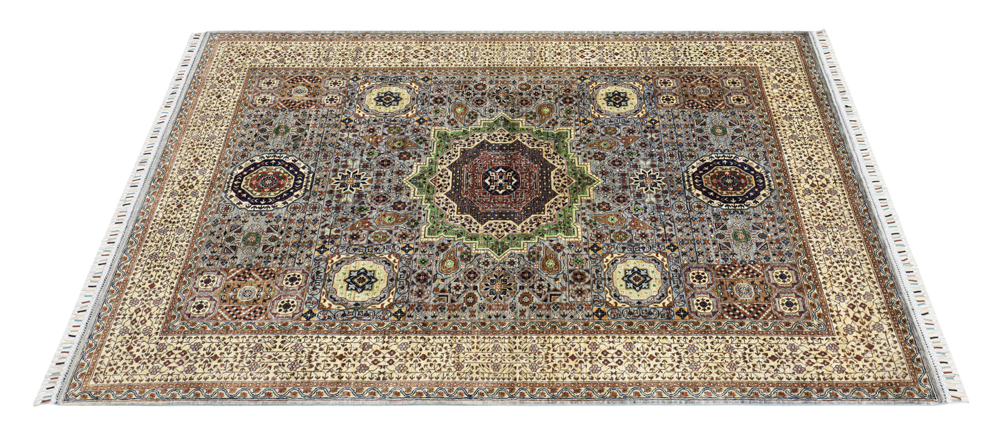 Mamluk Beige Rug - 2.47*1.72