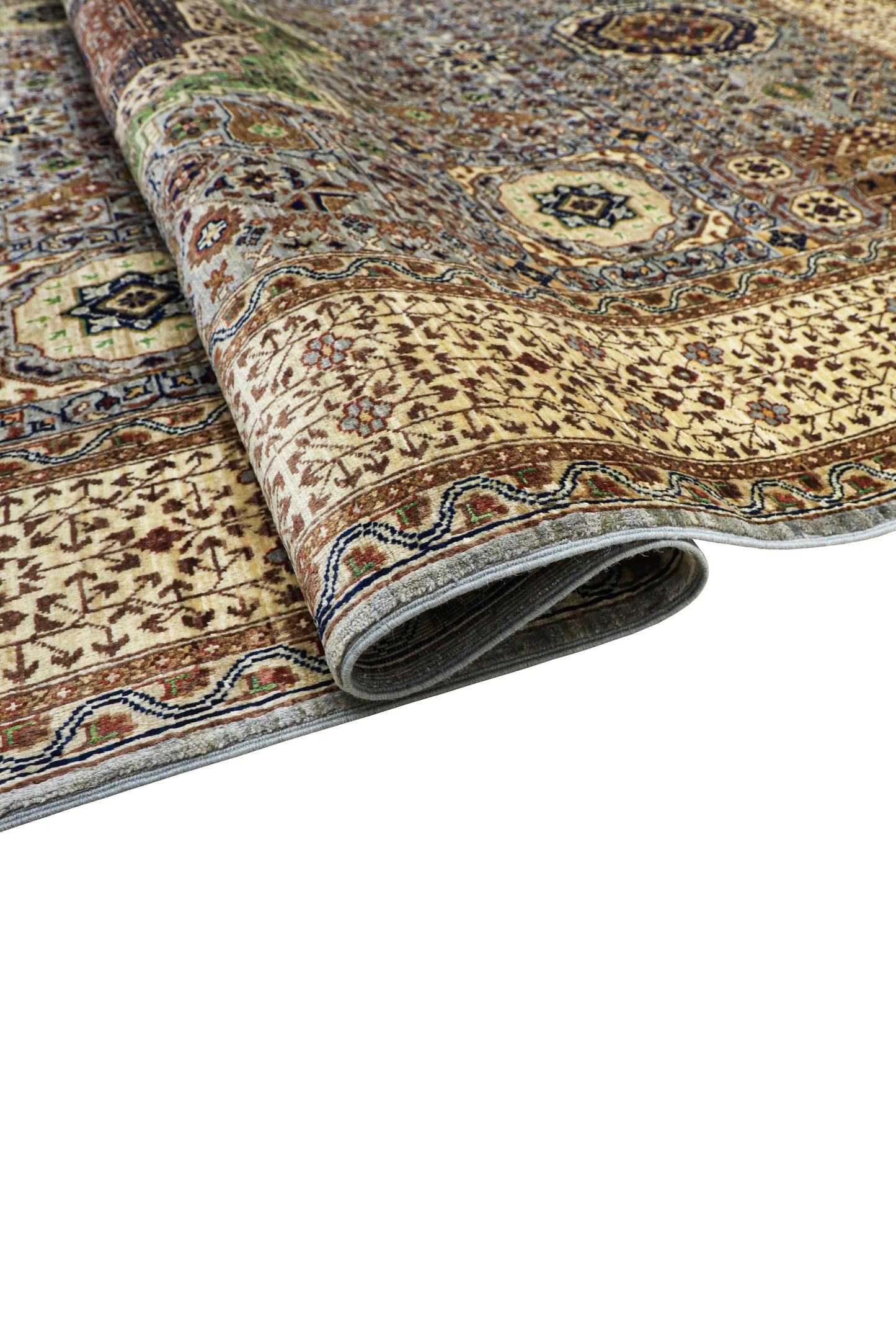 Mamluk Beige Rug - 2.47*1.72