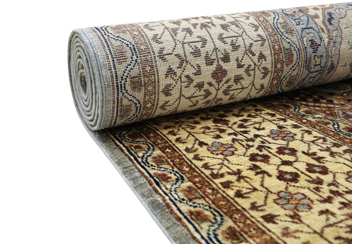 Mamluk Beige Rug - 2.47*1.72