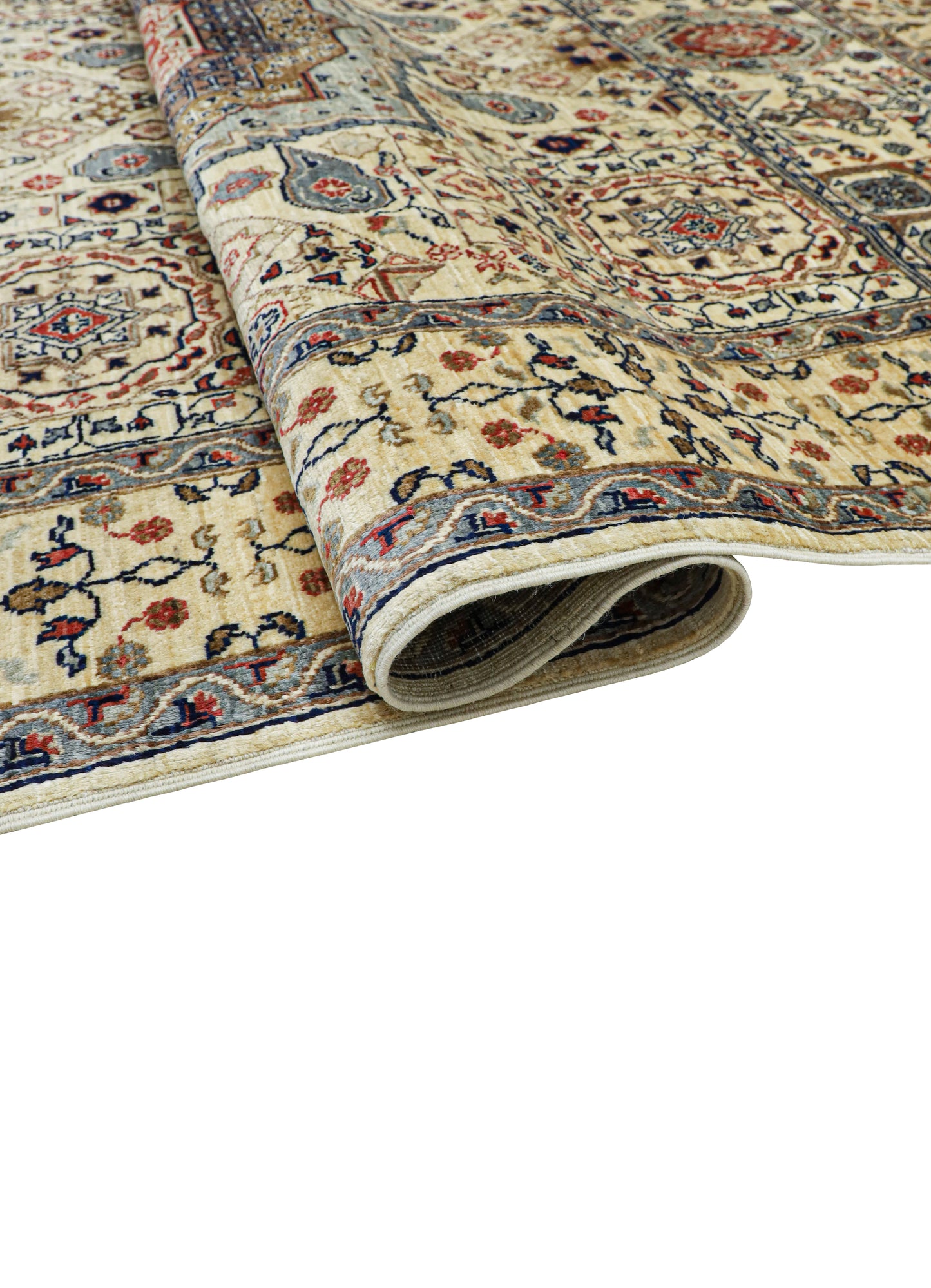 Mamluk Beige Rug - 2.02*1.48