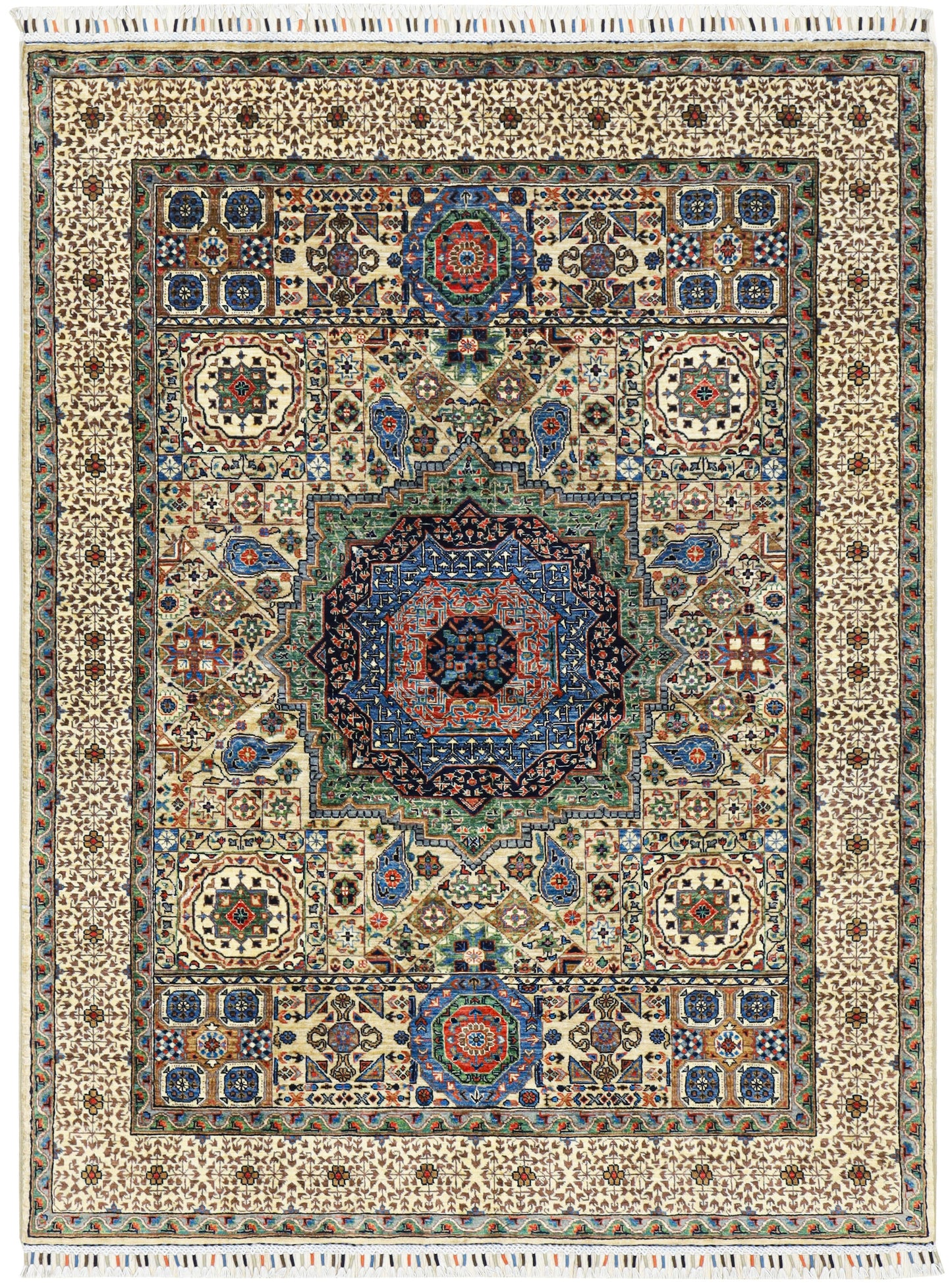 Mamluk Beige Rug - 1.98*1.50