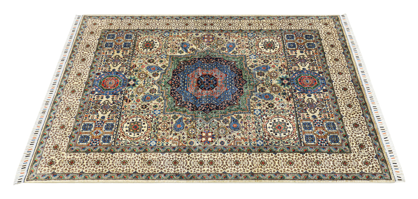 Mamluk Beige Rug - 1.98*1.50