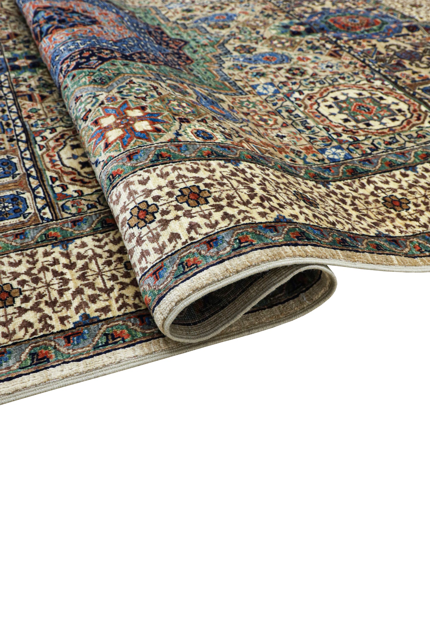 Mamluk Beige Rug - 1.98*1.50
