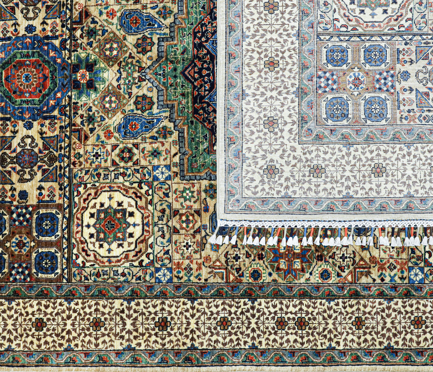 Mamluk Beige Rug - 1.98*1.50