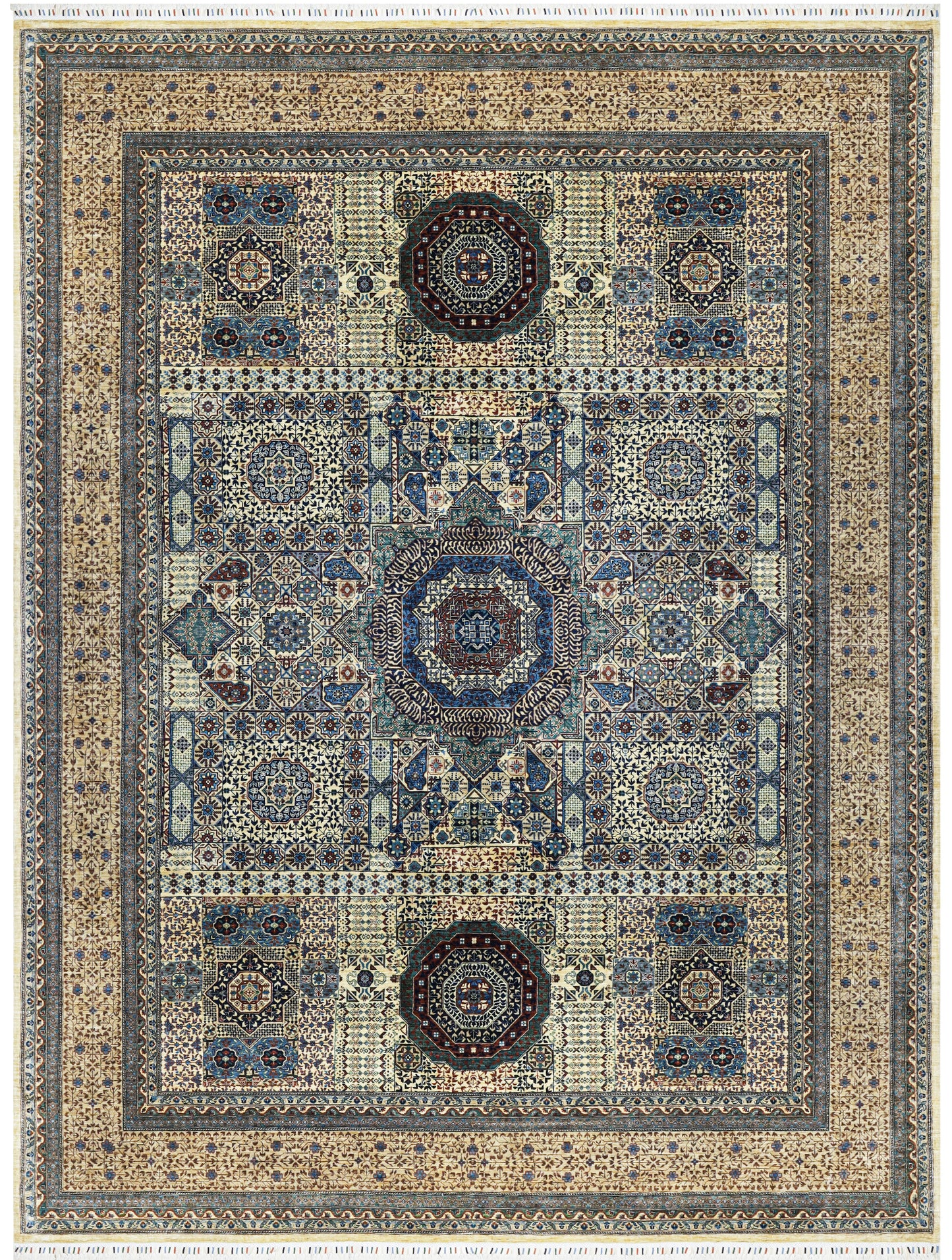 Supreme Mamluk Rug - 3.97*3.05