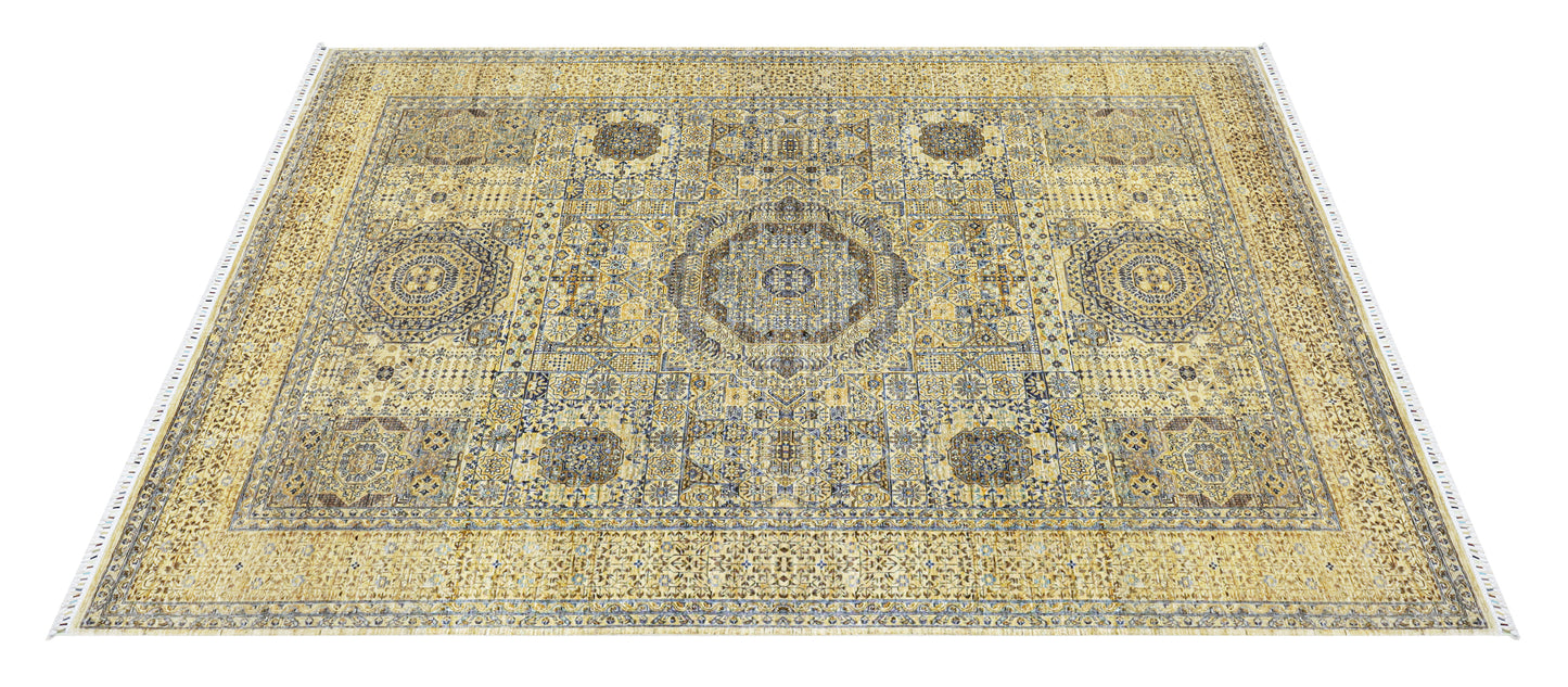 Supreme Mamluk Gold Rug - 3.50*2.55