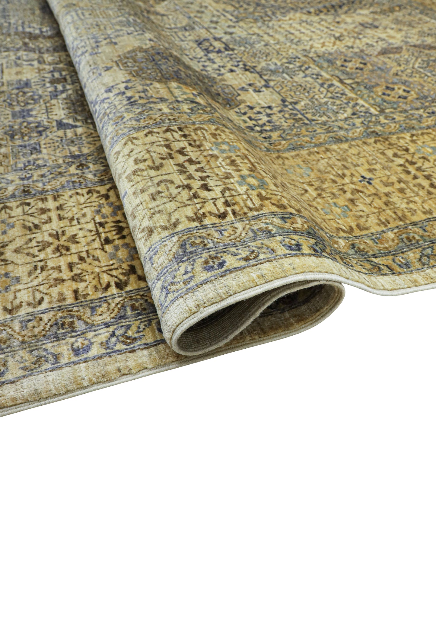 Supreme Mamluk Gold Rug - 3.50*2.55