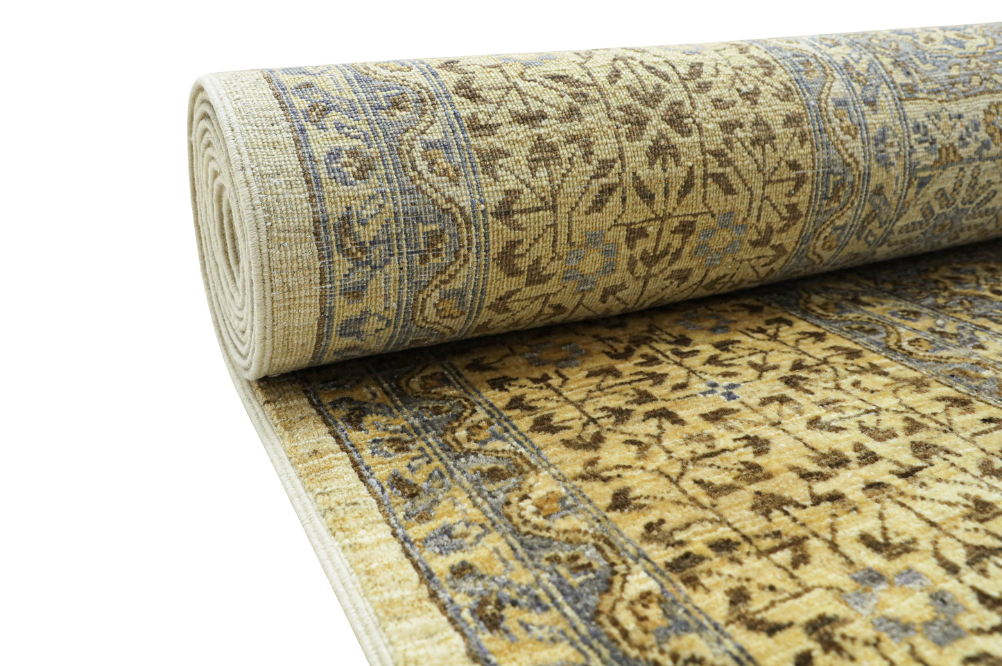 Supreme Mamluk Gold Rug - 3.50*2.55