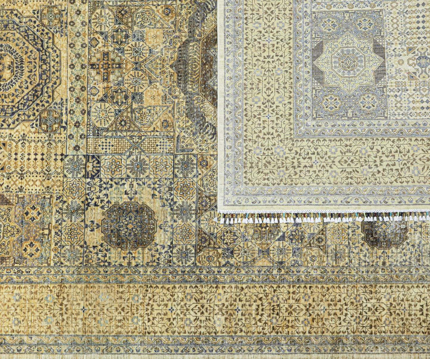 Supreme Mamluk Gold Rug - 3.50*2.55