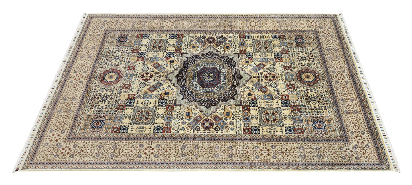 Mamluk Beige Rug - 2.97*2.00