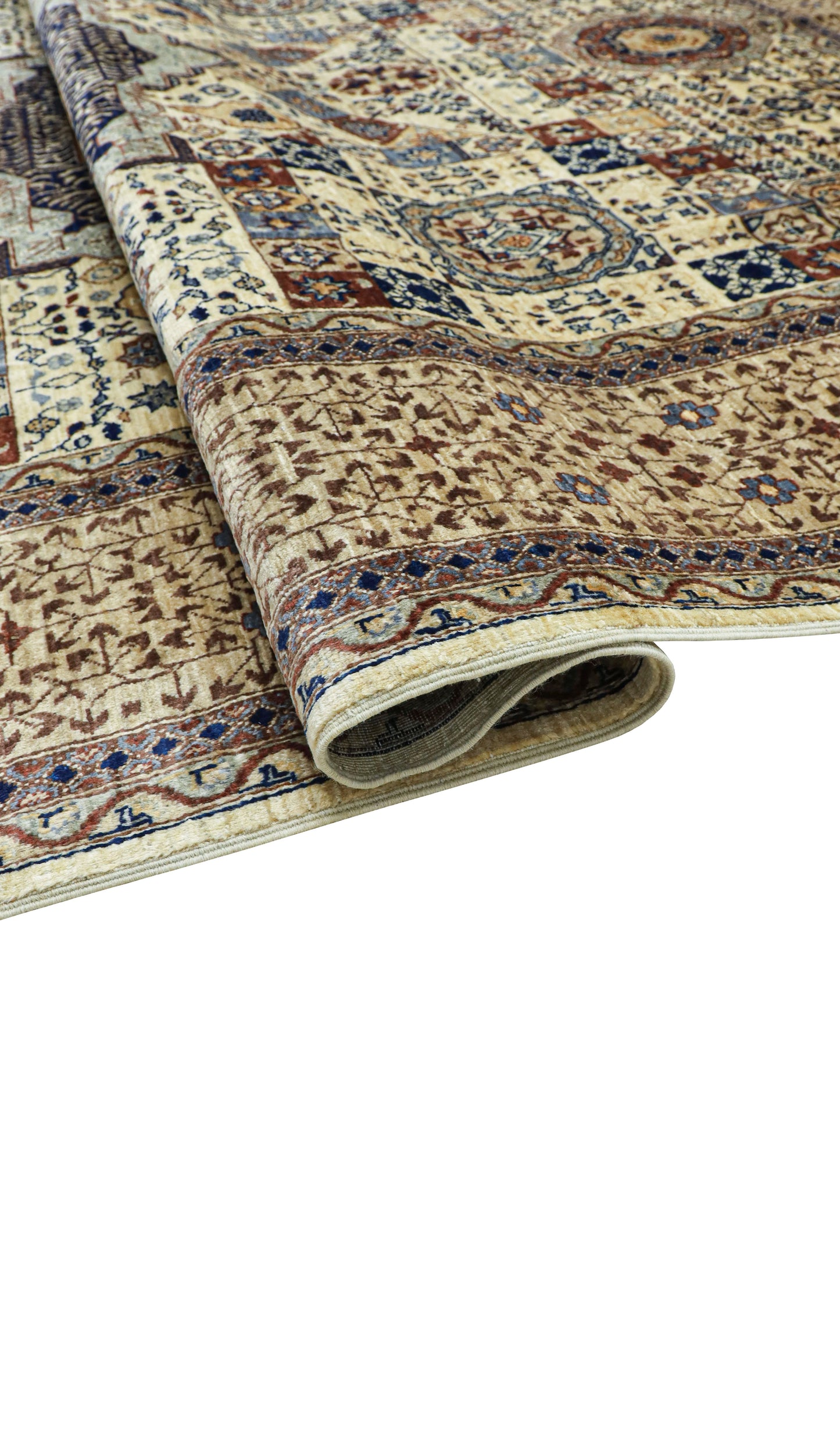 Mamluk Beige Rug - 2.97*2.00