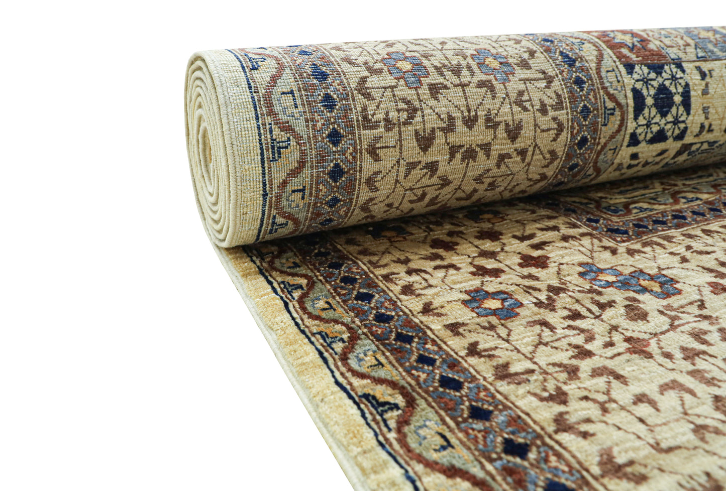 Mamluk Beige Rug - 2.97*2.00