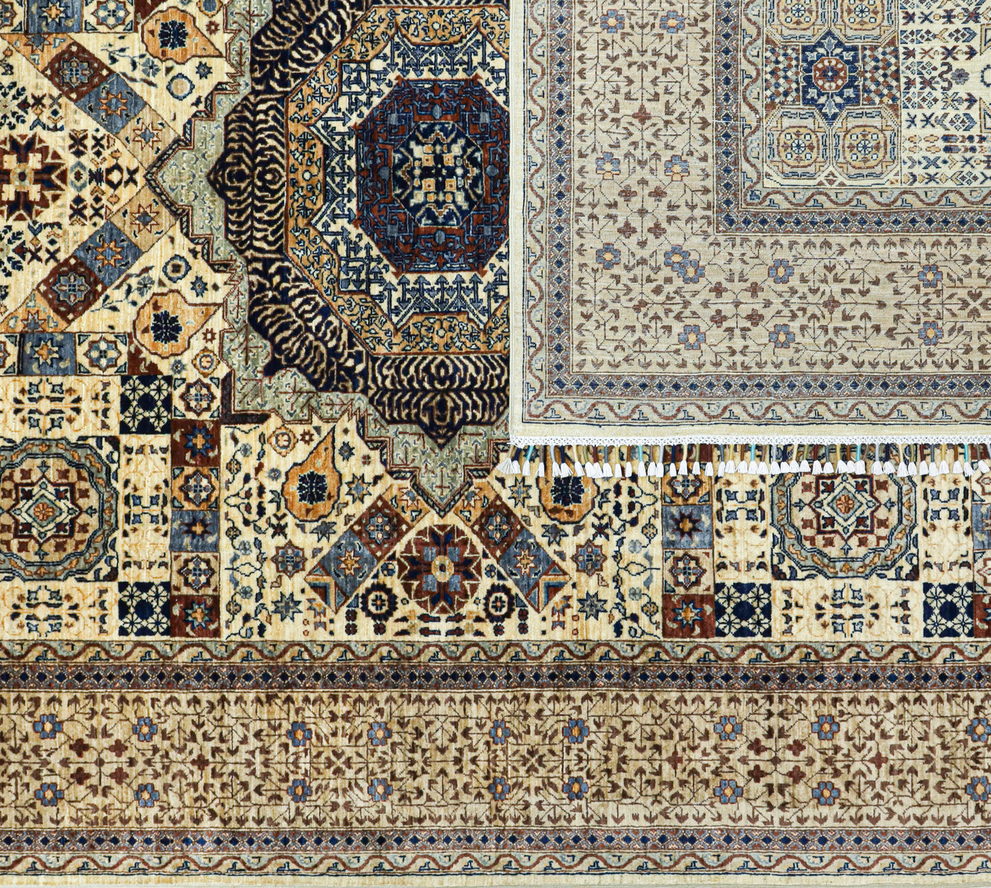 Mamluk Beige Rug - 2.97*2.00