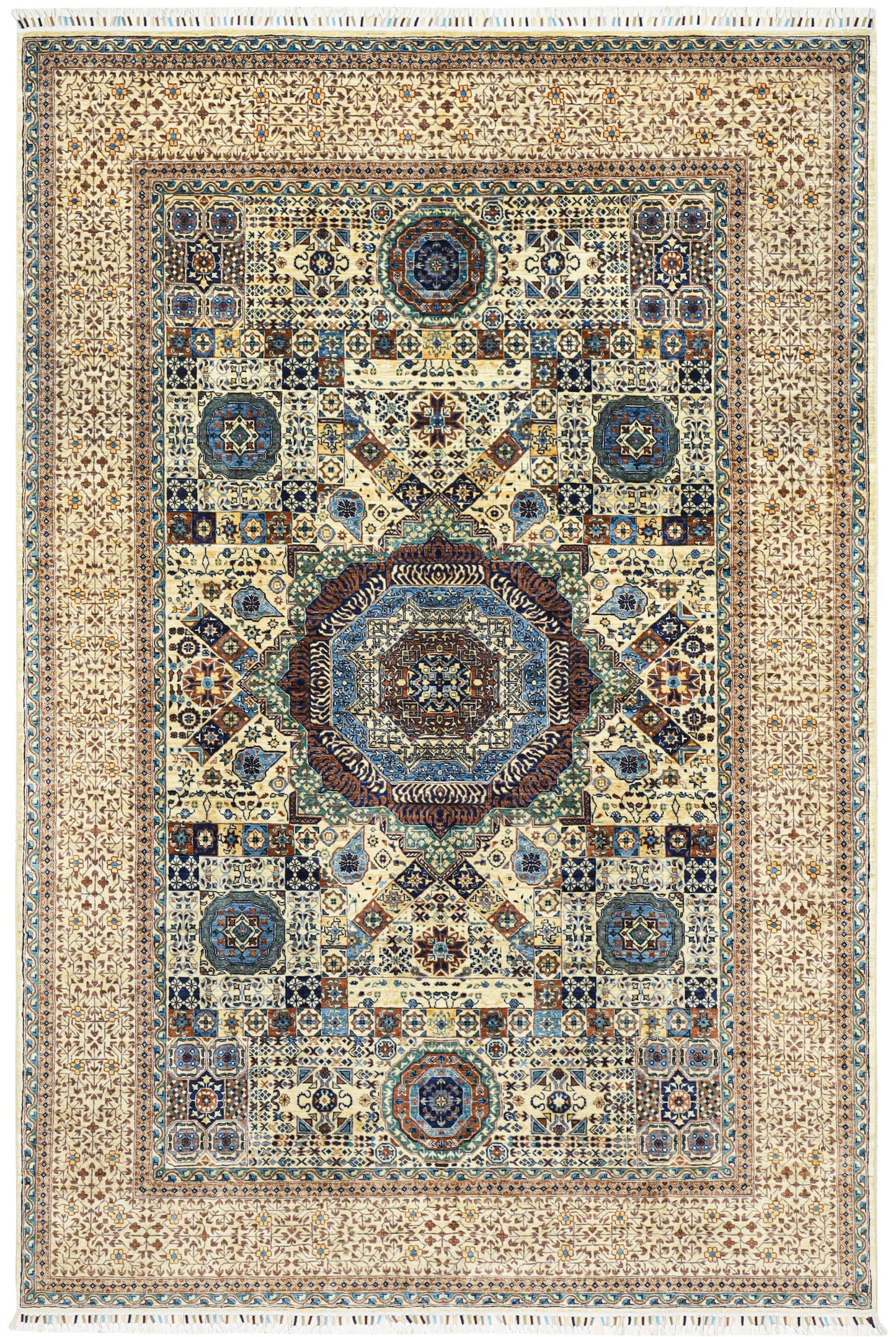 Mamluk Rug - 3.04*2.03