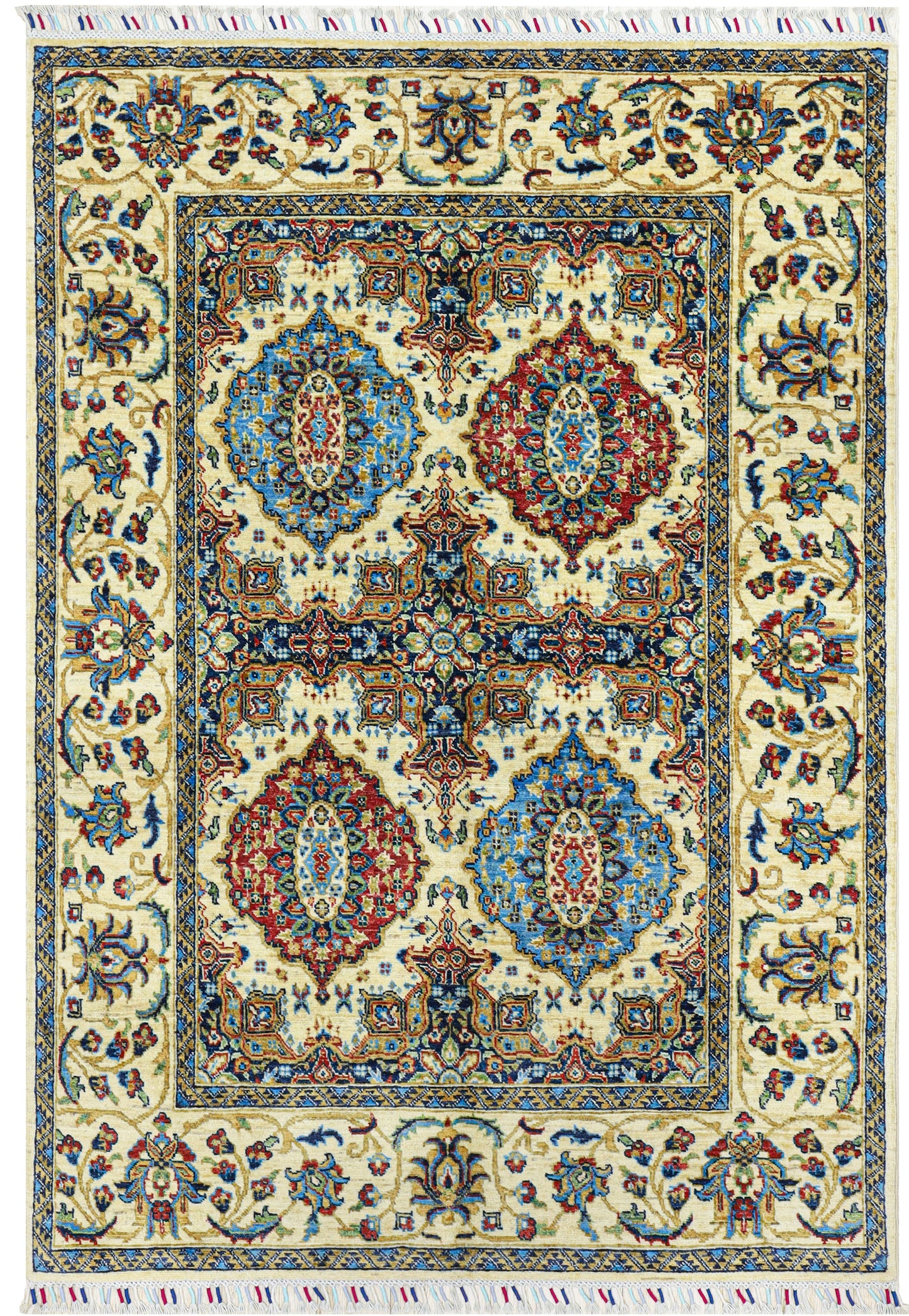 Abrishum Gul Hand Knotted Rug - 2.13*1.50