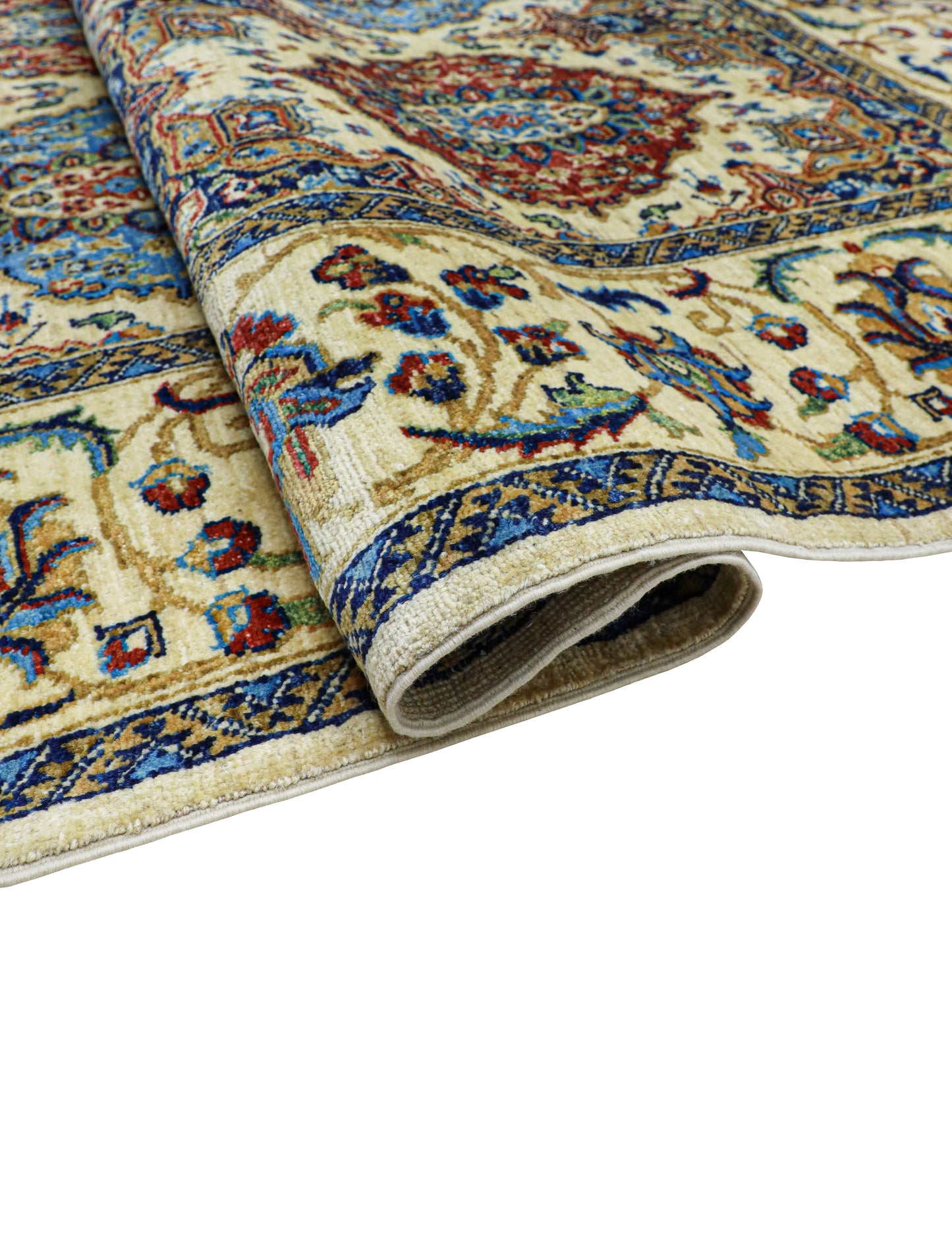Abrishum Gul Hand Knotted Rug - 2.13*1.50