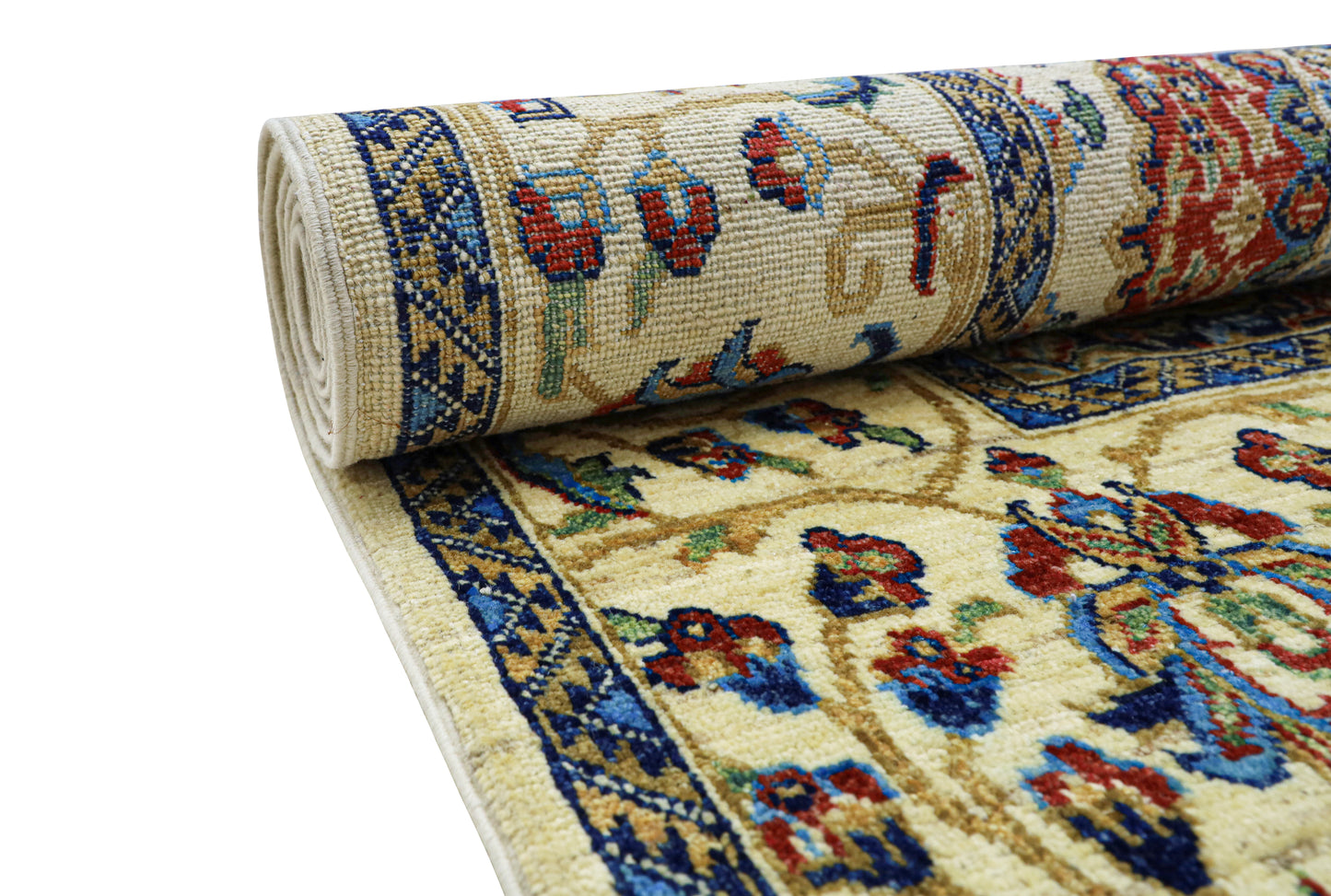Abrishum Gul Hand Knotted Rug - 2.13*1.50
