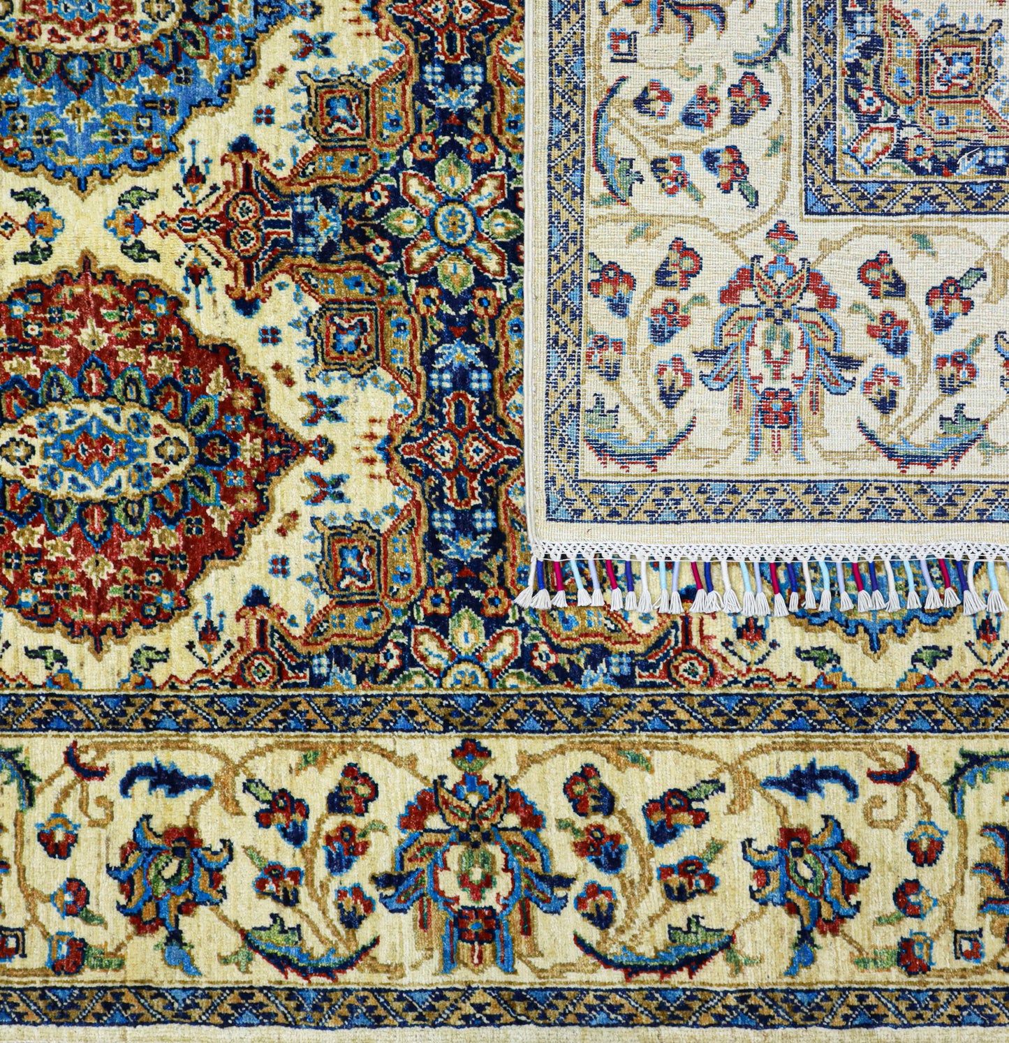 Abrishum Gul Hand Knotted Rug - 2.13*1.50