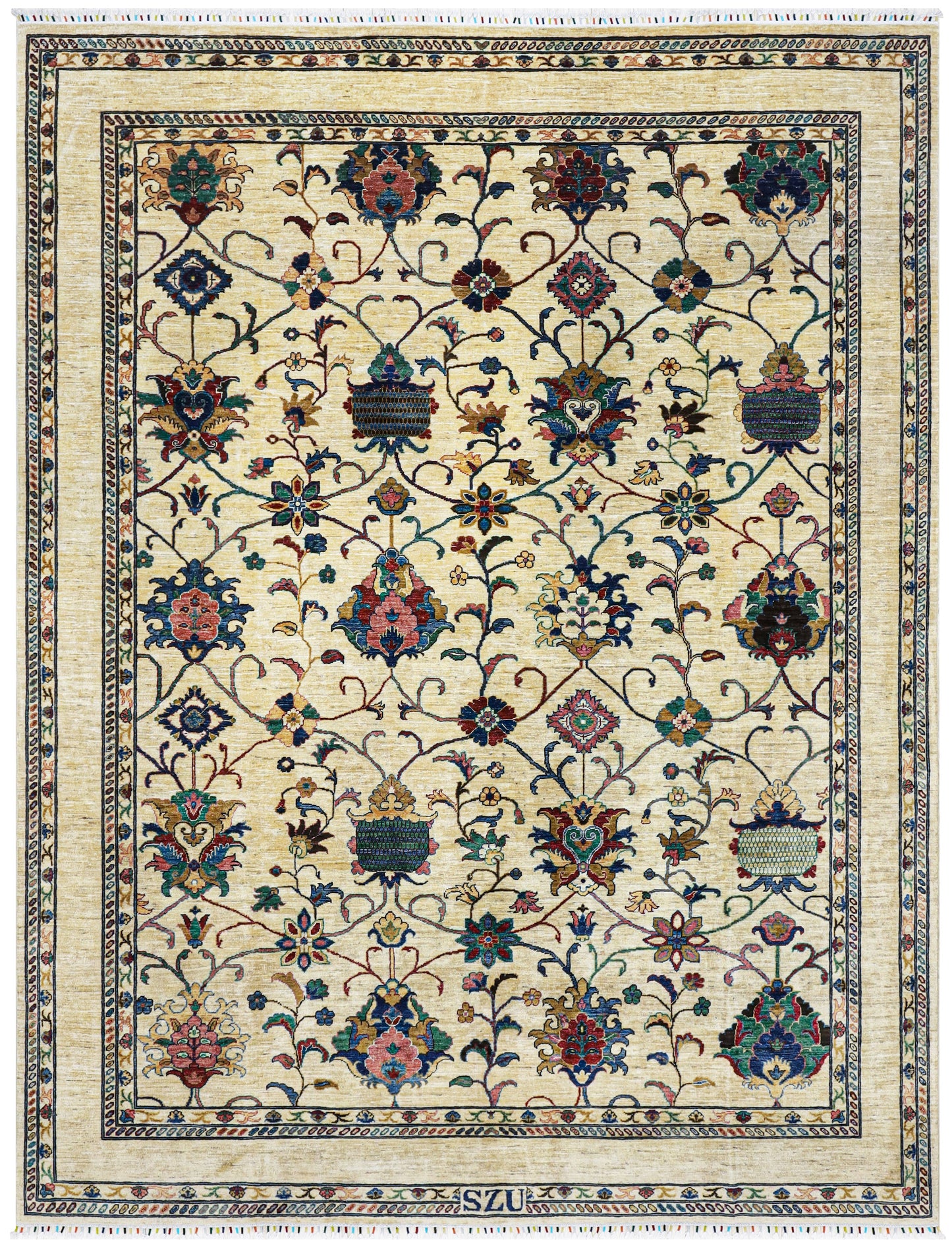 Supreme Amiri Beige Rug - 3.60*2.80