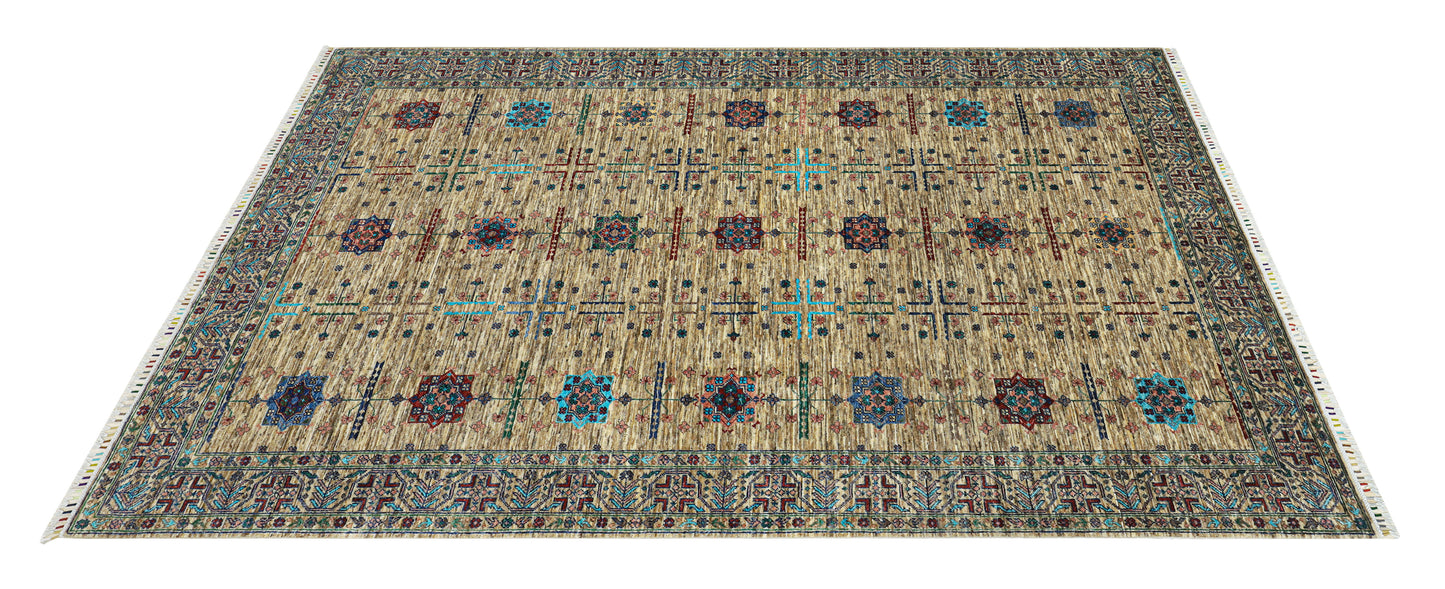 Bukhara Hand Knotted Rug - 2.03*3.00