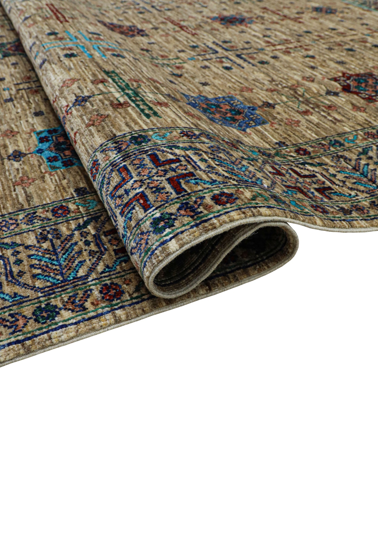 Bukhara Hand Knotted Rug - 2.03*3.00