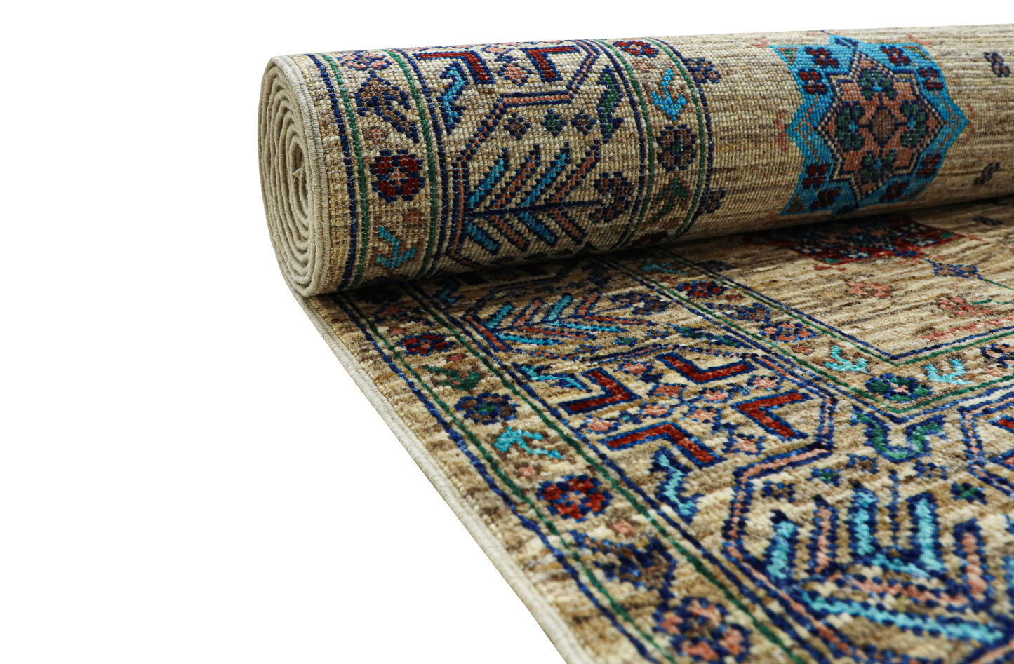 Bukhara Hand Knotted Rug - 2.03*3.00