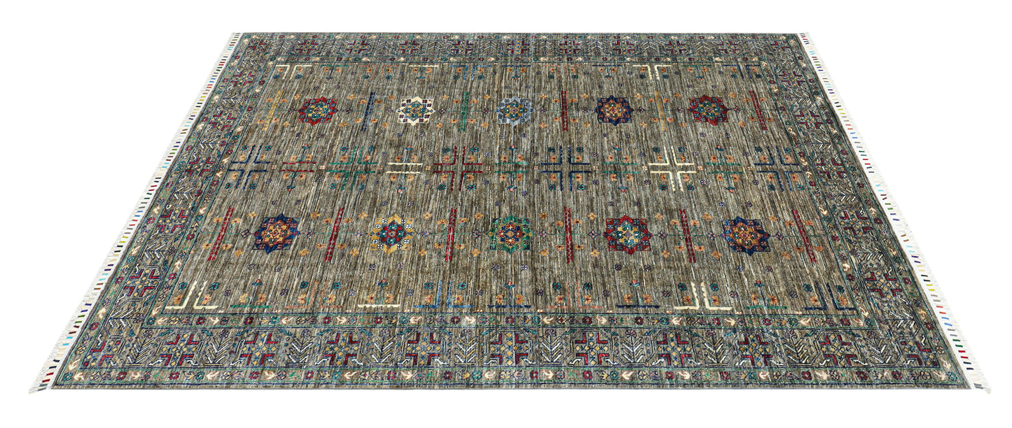 Bukhara Hand Knotted Rug - 2.46*1.70