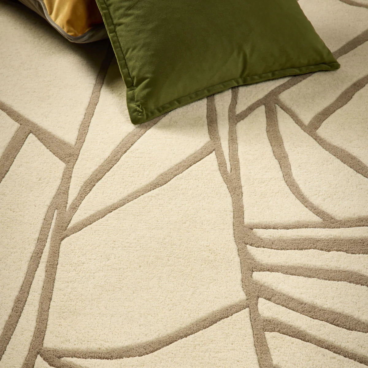 Origins Kintsugi Cream Rug